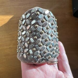 Calleen Cordero Leather Cuff